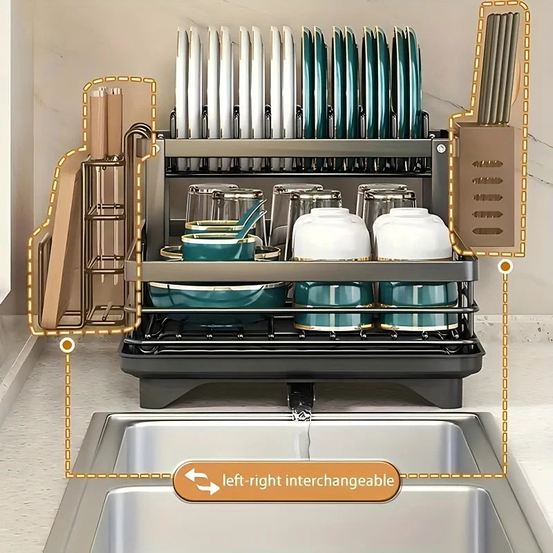 All-in-One Kitchen Drying Station