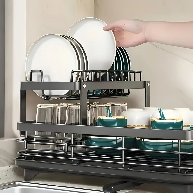 All-in-One Kitchen Drying Station